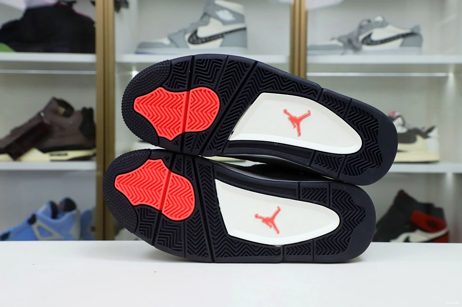 'TAUPE AIR HAZE' RETRO 4 JORDAN 0723